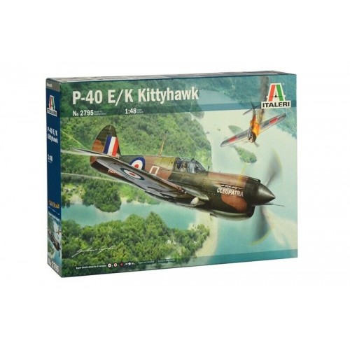 1/48 Italeri Curtiss P-40 E/K Kittyhawk USAAC 2795
